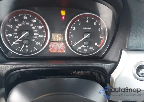 2007 BMW 335I z USA, uszkodzony, nr VIN WBAVB73507VF53731